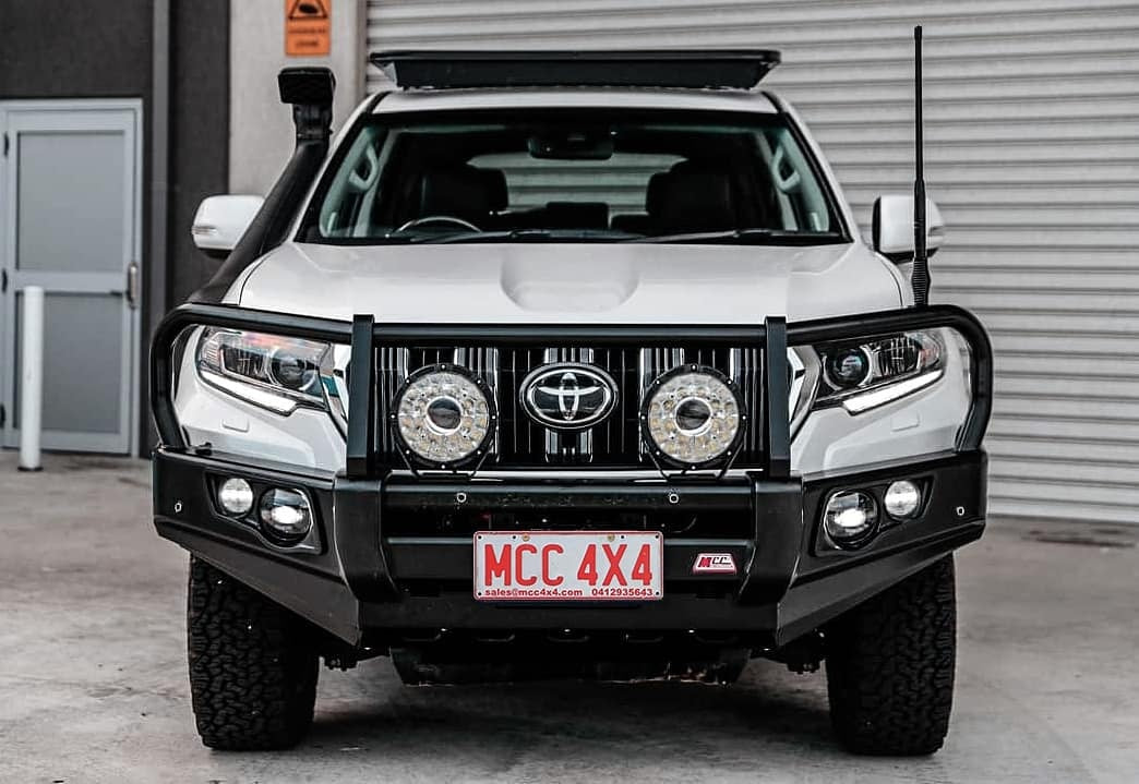 MCC Post Type Bumper Replacement Bullbar for Toyota Prado 2018+