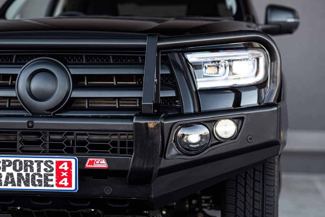 MCC Post Type Bumper Replacement Bullbar for GWM P-Series 2020+