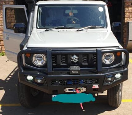 MCC Post Type Bumper Replacement Bullbar for Suzuki Jimny 2019+