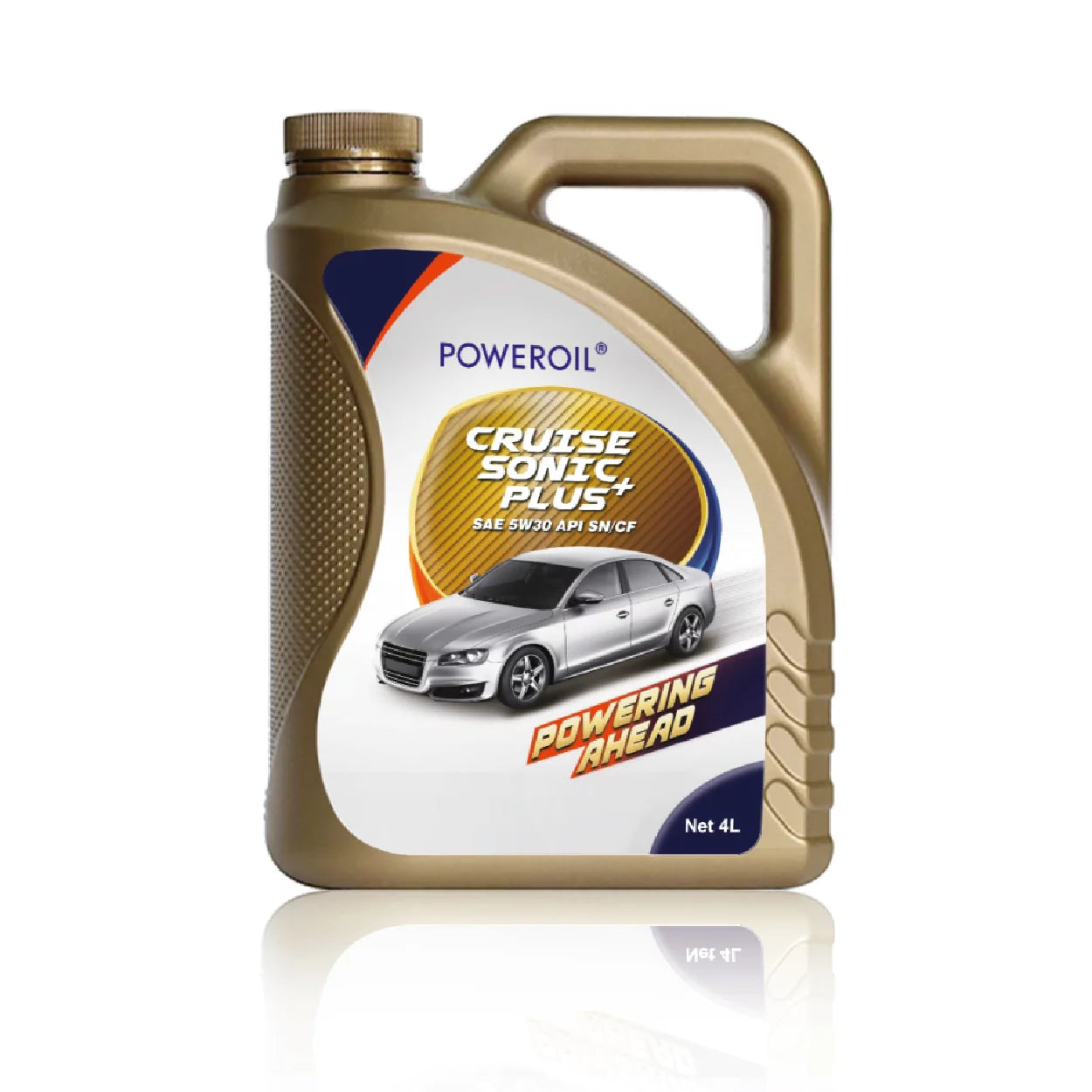 5L POWEROIL® Cruise Sonic Plus SAE 5W30 API SN/CF