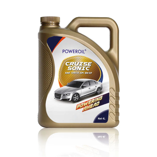 5L POWEROIL® Cruise Sonic SAE 10W40 API SN/CF