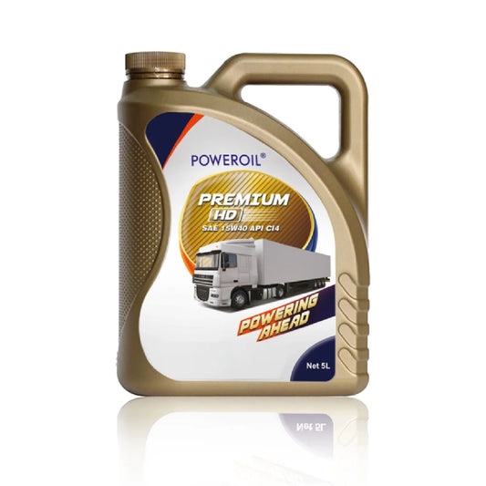 1L POWEROIL® Premium HD SAE 15W40 API CI4/SL