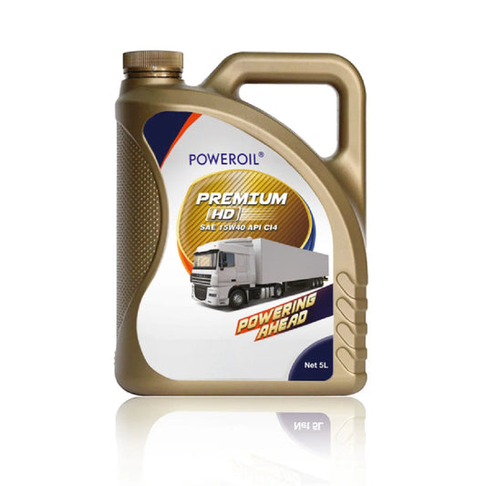 5L POWEROIL® Premium HD Super SAE 15W40 API CK4