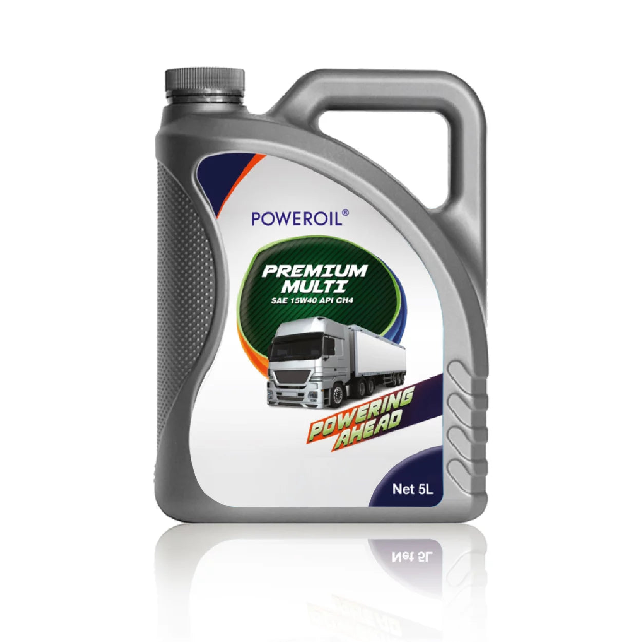 1L POWEROIL® Premium Multi SAE 15W40 API CH4