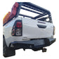 Toyota Hilux GD6 Rear replacement bumper with side impact bars