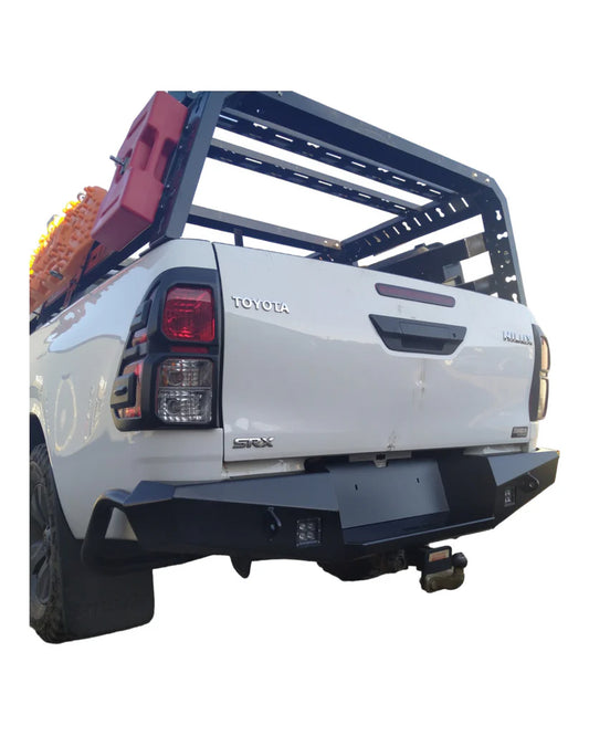 Toyota Hilux GD6 Rear replacement bumper with side impact bars