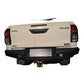 Toyota Hilux GD6 Rear replacement bumper with side impact bars
