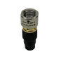 HIGH FLOW CHUCK - SCREW ON (OPEN FLOW ONLY)