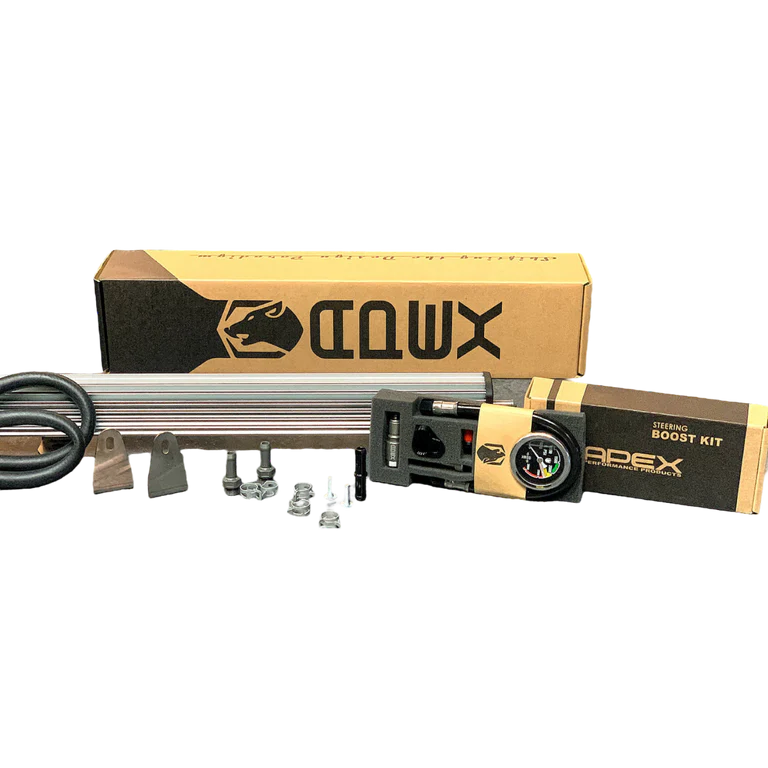 STEERING BOOST KIT [JL/JT-compatible] With Cooler