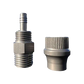 CRS Hose end Fitting 3/8" ID to 1/4" NPT with Cover Nut