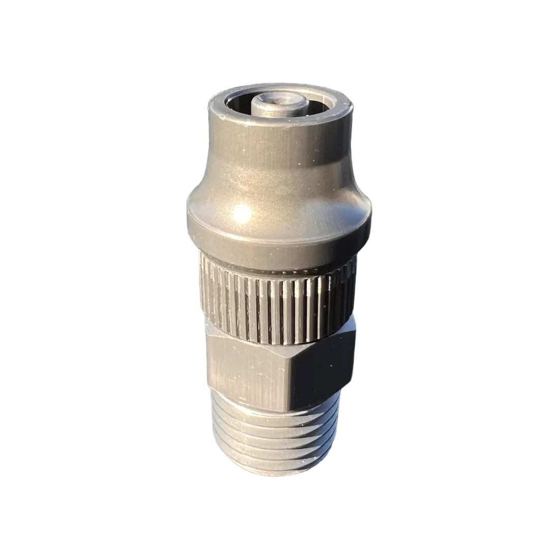 CRS Hose end Fitting 3/8" ID to 1/4" NPT with Cover Nut