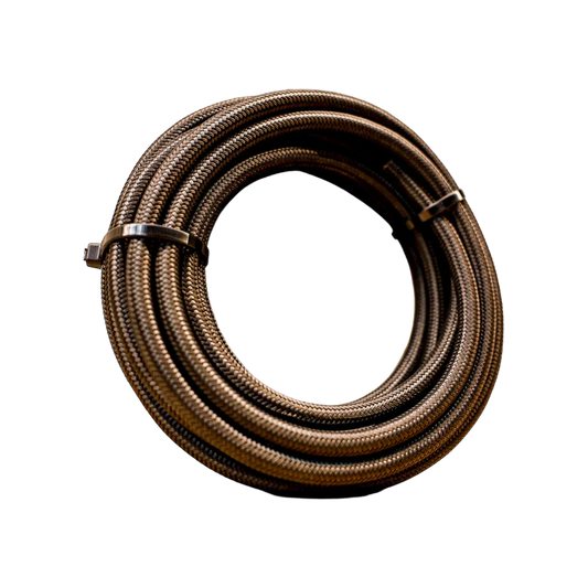 APEX DESIGNS - 3/8 OD Braided Air Line (Per Metre)