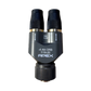 Quick Connect "Y" 2x 3/8 Hose Barb