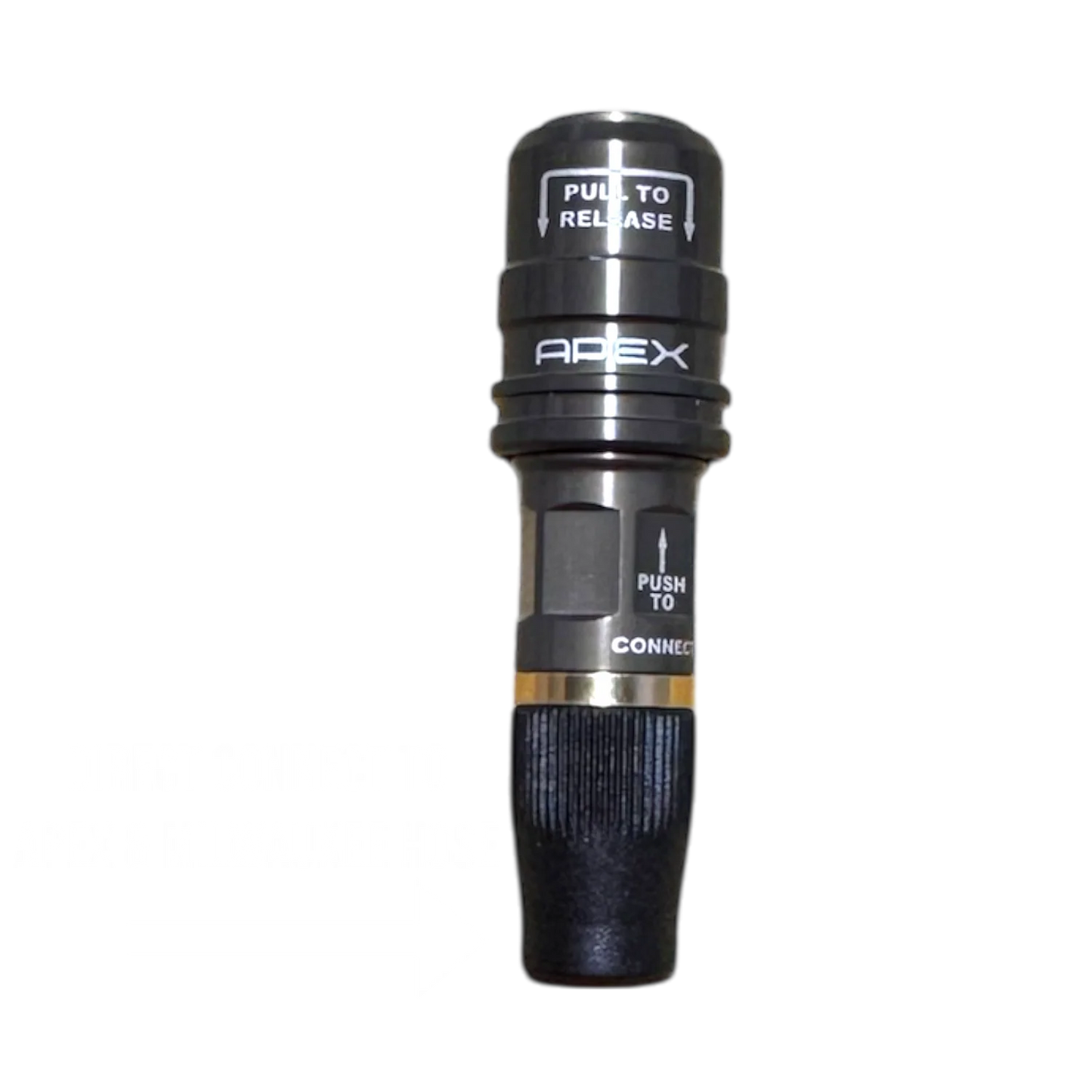 High Flow Push-On Chuck - 3/8 O.D. Hose (Dual Flow)