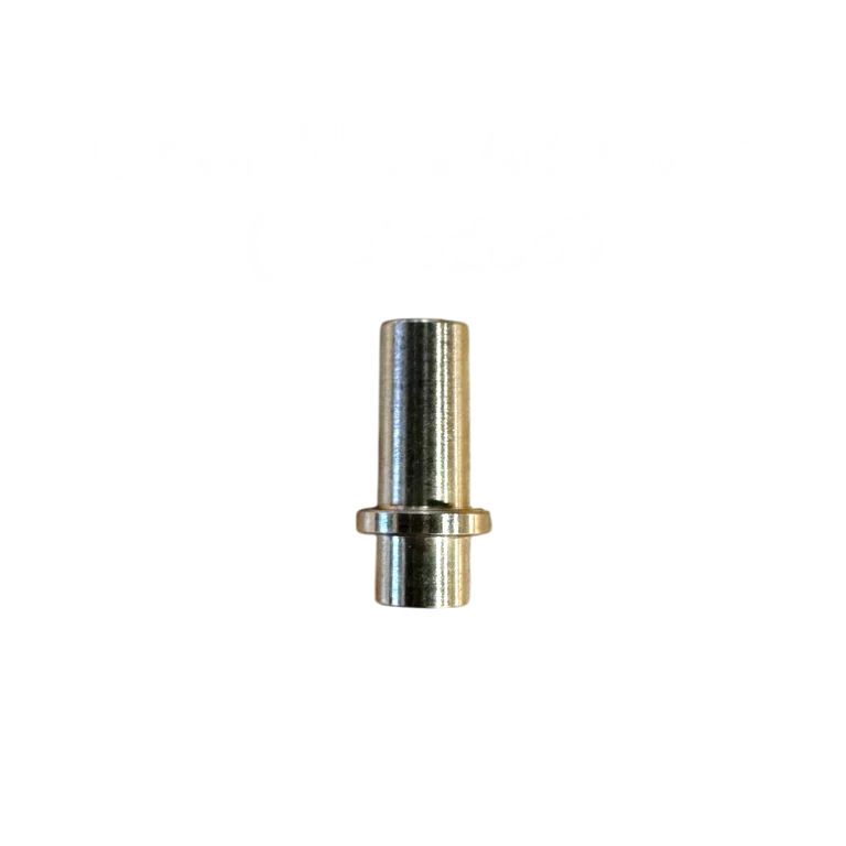 High Flow Push-On Chuck - 3/8 O.D. Hose (Dual Flow)