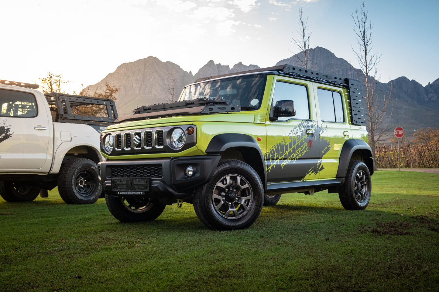 Suzuki Jimny Predator Roof Rack