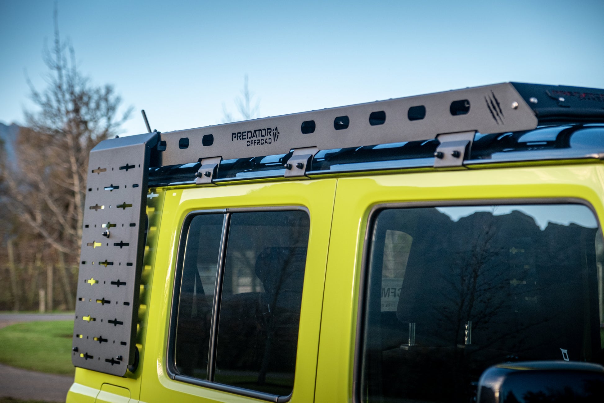 Suzuki Jimny Predator Roof Rack 5 Door – All Terrain Africa