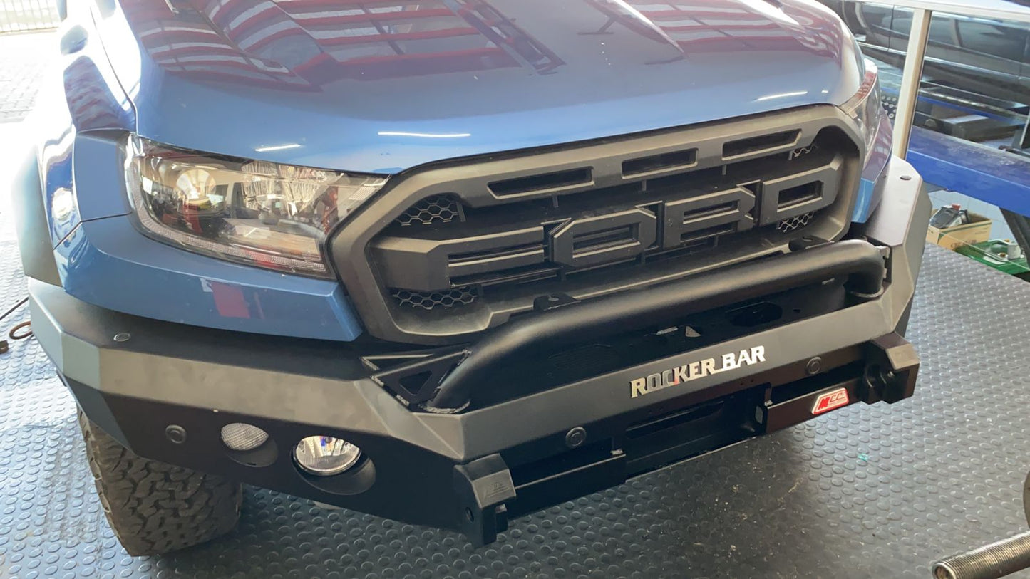 MCC rocker bar front low loop bumper replacement bullbar for Ford Raptor 2019–2023