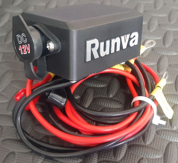 CONTROL BOX – RUNVA 3500LBS CONTROL BOX 12V