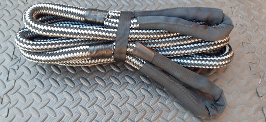 ROPE – TR22 22MM x 9M RECOVERY ROPE KINETIC (BREAKING STRENGTH: 10800KG