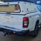 MITSUBISHI TRITON MR SERIES 2019 to current ROCKER REAR REPLACEMENT BUMPER WITH TOWBAR