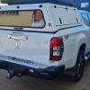 MITSUBISHI TRITON MR SERIES 2019 to current ROCKER REAR REPLACEMENT BUMPER WITH TOWBAR
