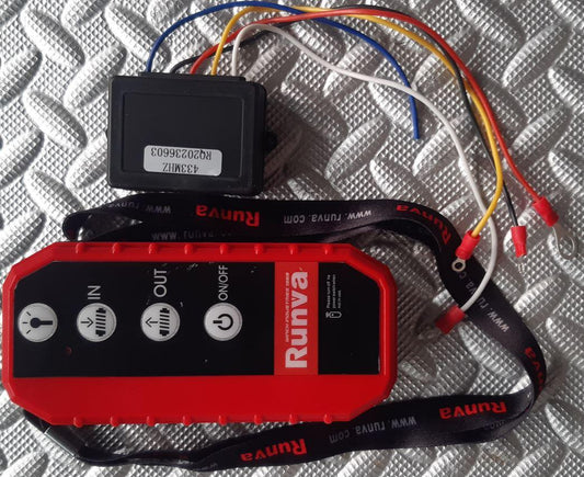 RUNVA WIRELESS REMOTE WITH LIGHT