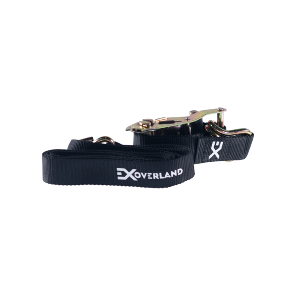 EXoverland Branded | Rachet Claw-hook Strap 35mm