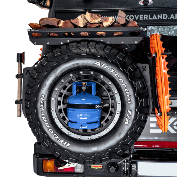 Spare Wheel Side Mount – Generic Heavy Duty