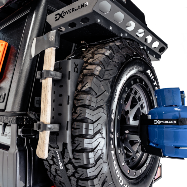 Spare Wheel Bracket Mount – Generic / light duty [Spade / Items]