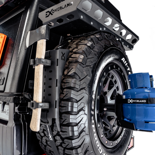 Spare Wheel Bracket Mount – Generic / light duty [Spade / Items]