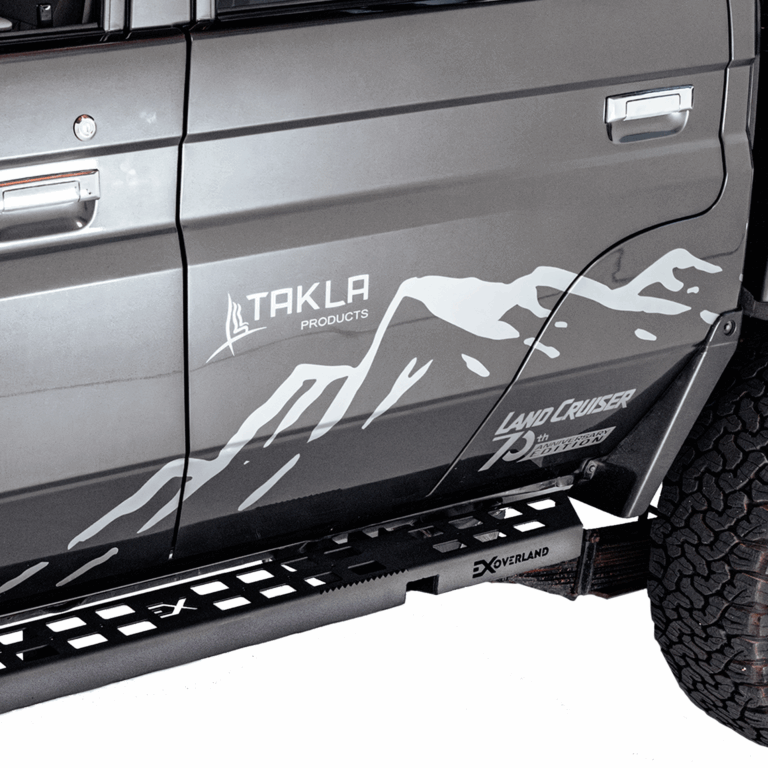 Rock Sliders Set – Land Cruiser 79 DC