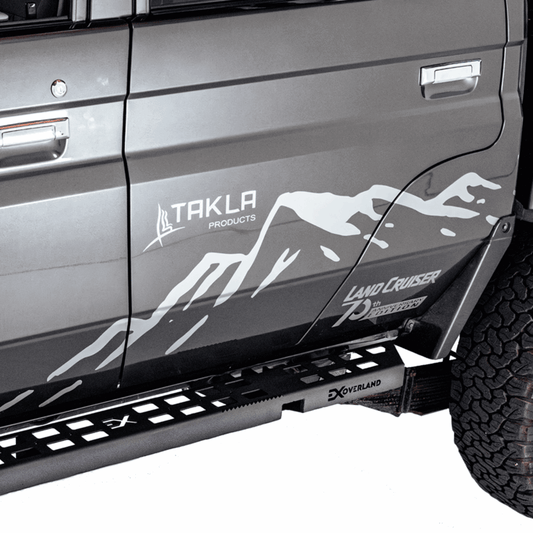 Rock Sliders Set – Land Cruiser 79 DC
