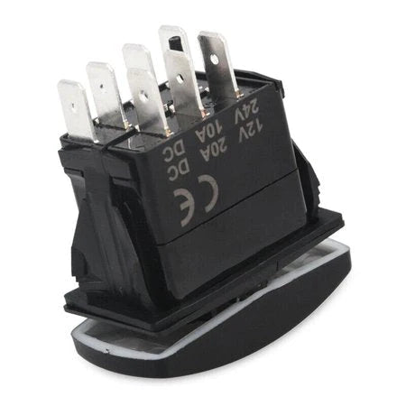 Rocker Switch 7 pin on-off-on – All Terrain Africa