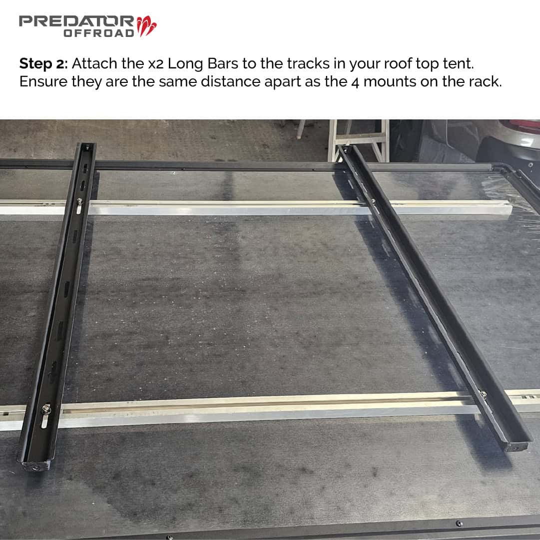 Roof Top Tent Bracket