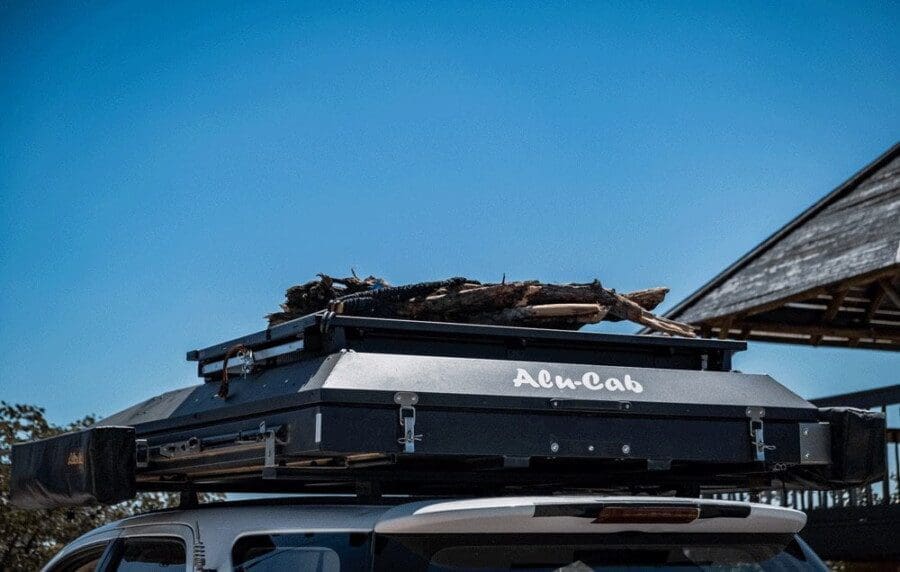 Alu-Cab Roof Rack Tray