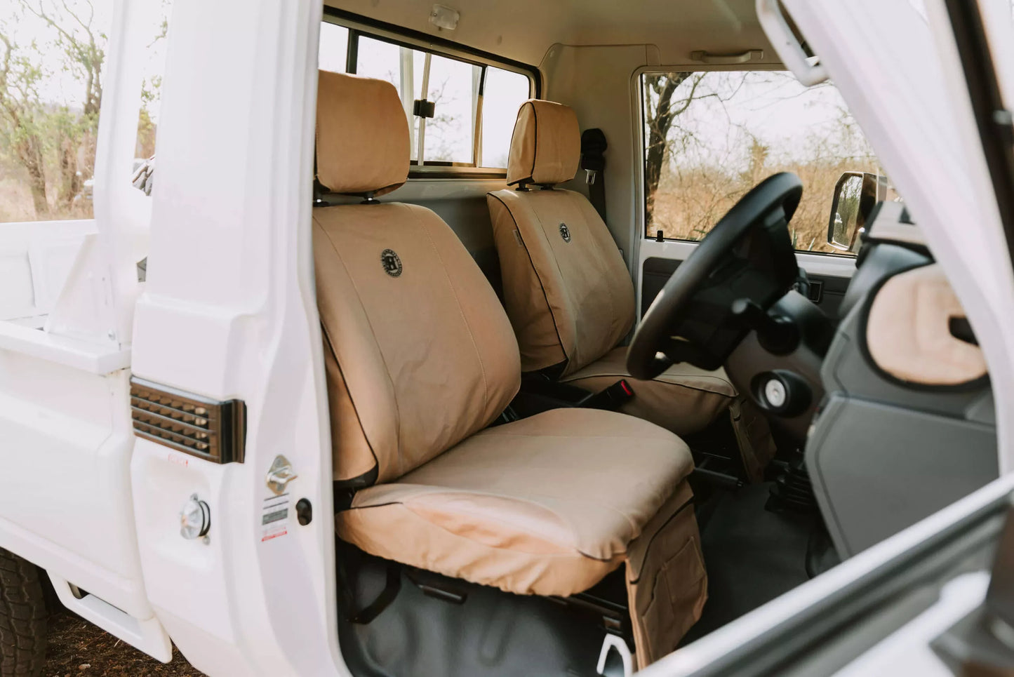 Stone Hill Durable Seat Covers for Toyota Fortuner GD6