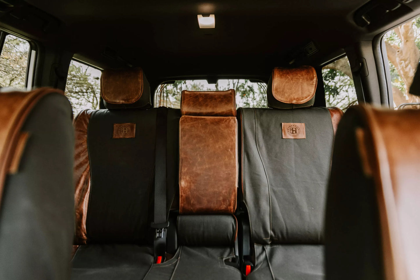 Stone Hill Exclusive Seat Covers for Mahindra Scorpio SUV 7 Seater