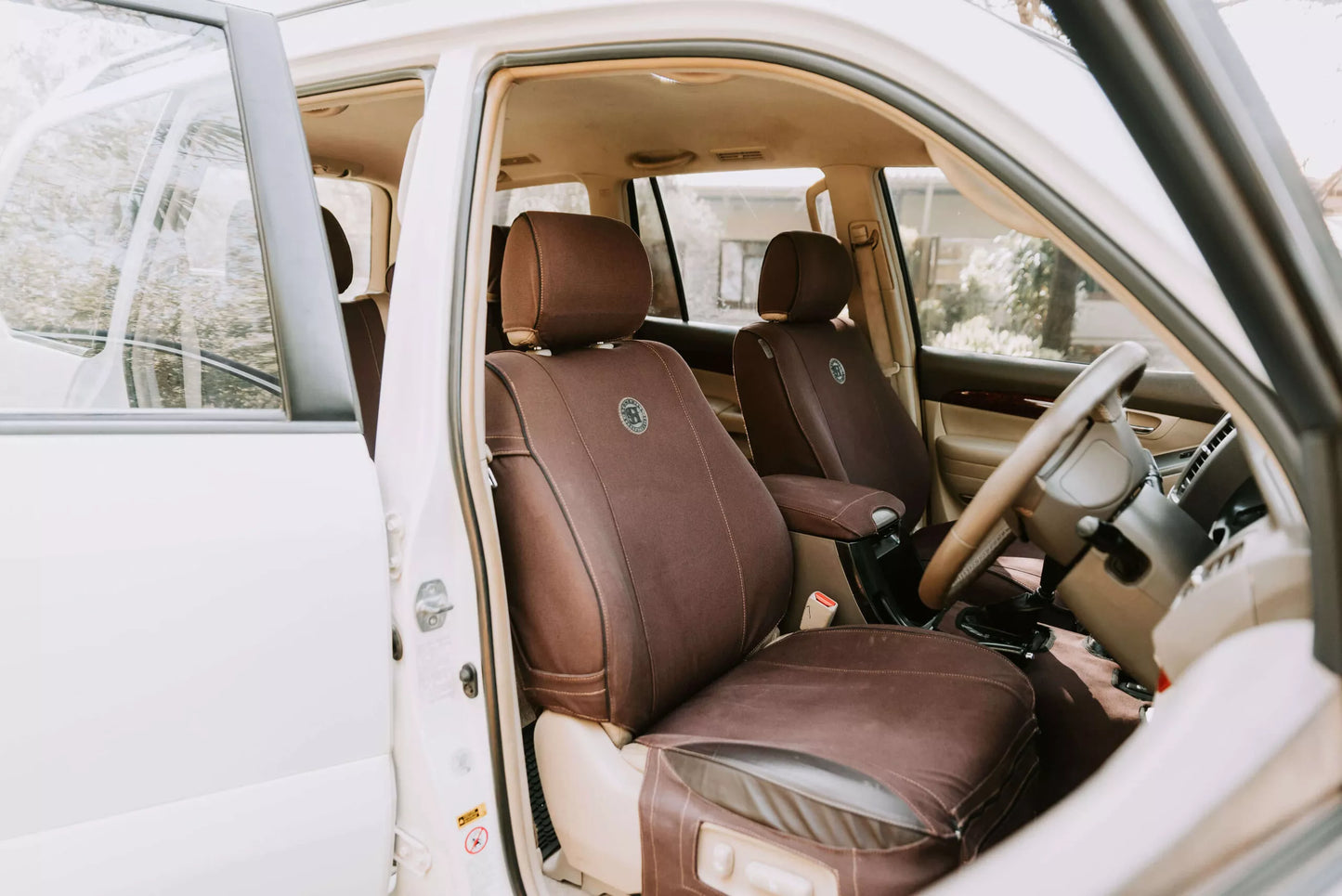 Stone Hill Durable Seat Covers for Toyota Fortuner GD6