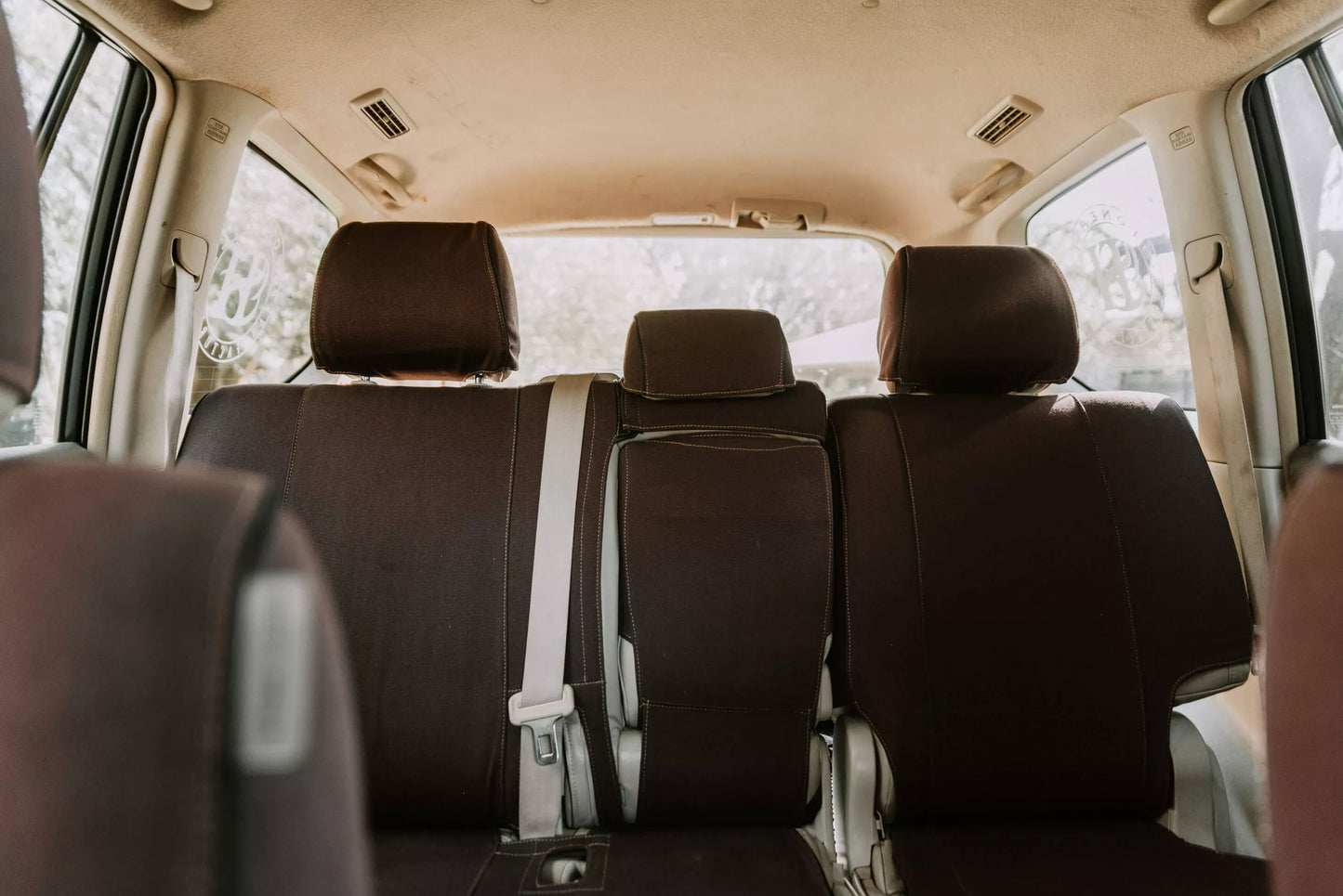 Stone Hill Durable Seat Covers for Toyota Fortuner GD6