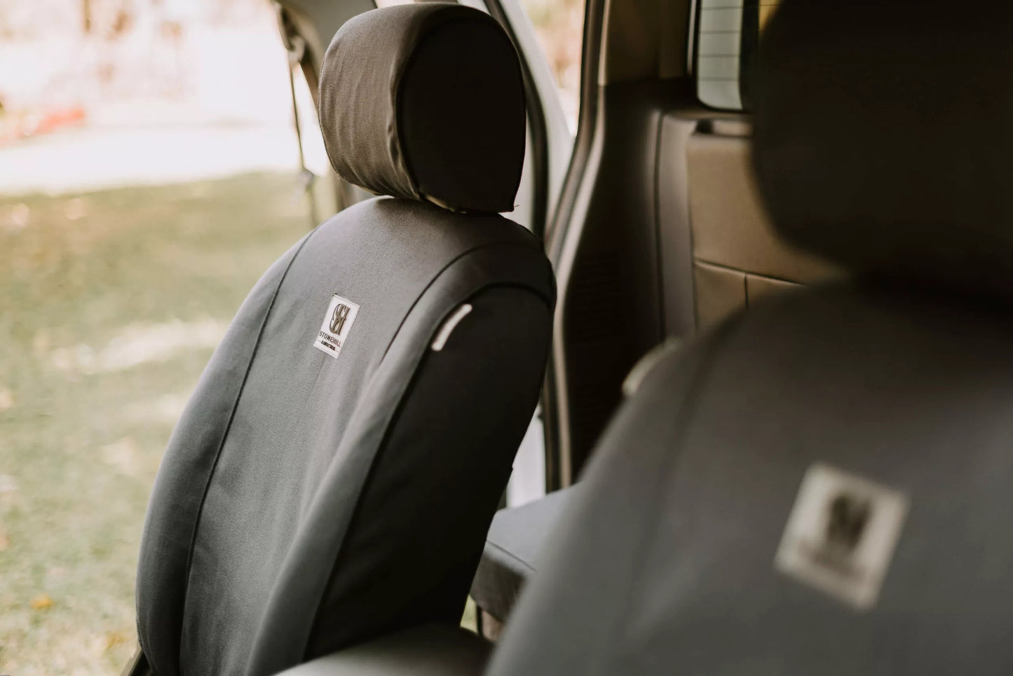 Stone Hill Durable Seat Covers for Toyota Fortuner GD6
