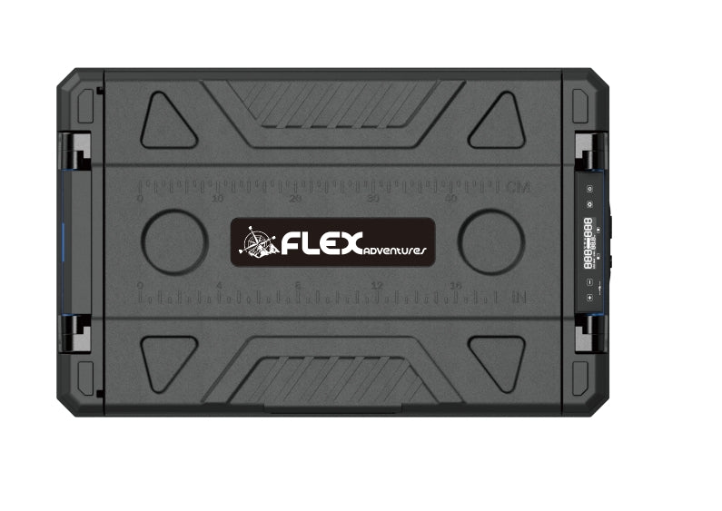 Flex ST60 Dual Zone Portable Fridge With Removable Devider