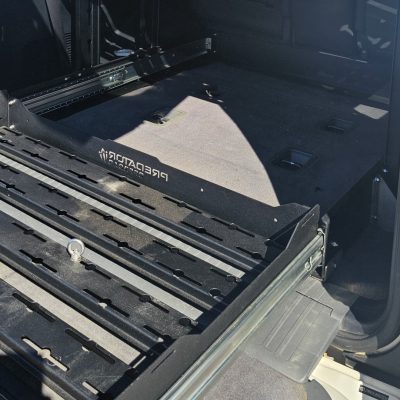Toyota Land Cruiser 200 Series Boot Slide