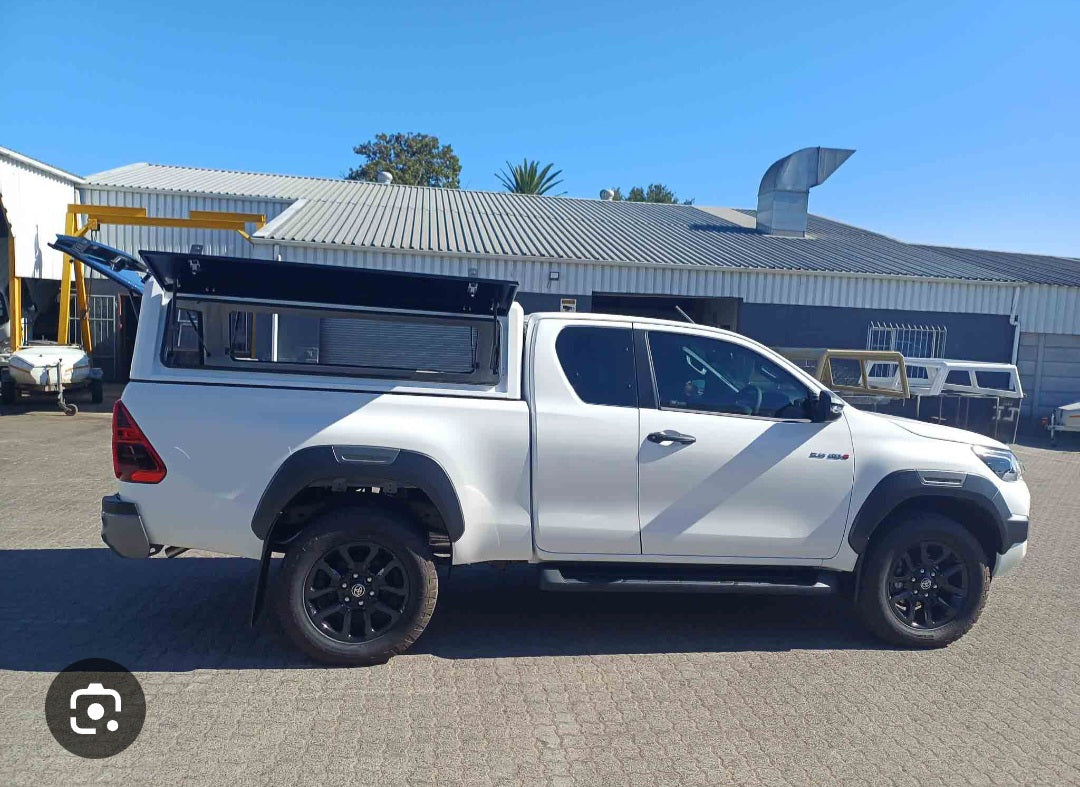 Wild Extra Cab Aluminium Canopy