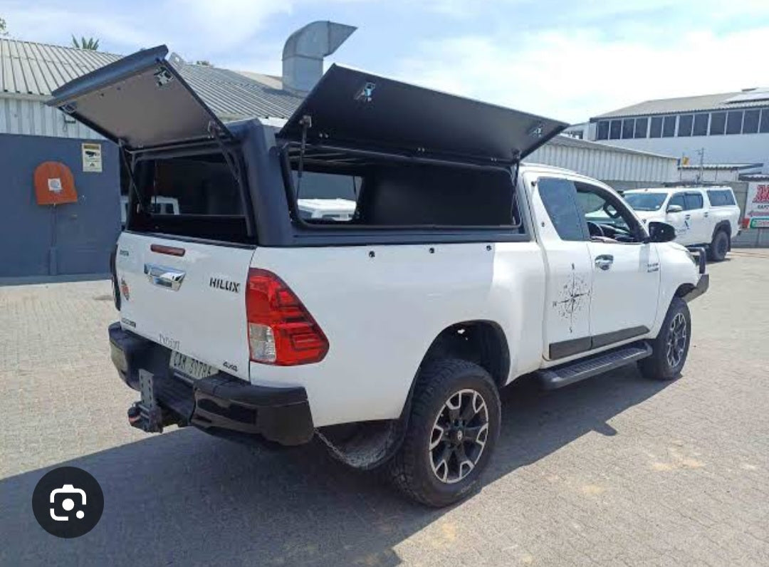 Wild Extra Cab Aluminium Canopy