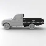 Single Cab Tray Drop Sides
