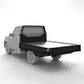 Single Cab Tray Drop Sides