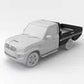 Single Cab Tray Drop Sides