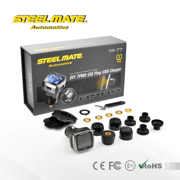 STEELMATE TP-77 CIG POWERED TPMS EXTERNAL SENSOR