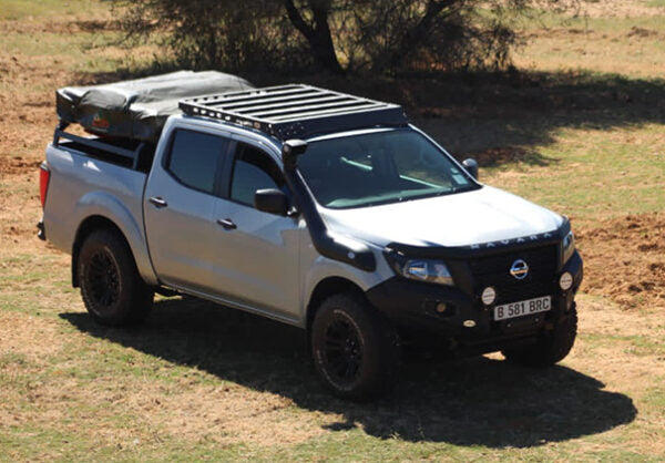 Predator Streamline Rack Nissan Navara Double Cab – All Terrain Africa